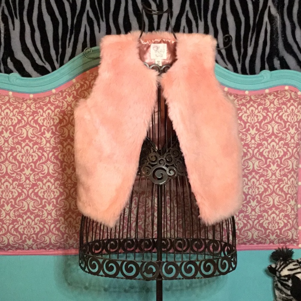 Girls Funky Faux Fur Vest - Children’s Place